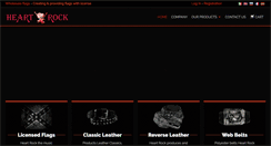 Desktop Screenshot of heartrock.com